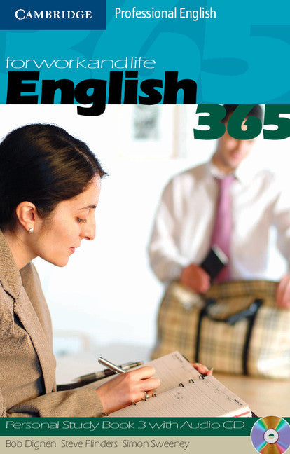 English365 3 Personal Study Book with Audio CD () 9780521549189