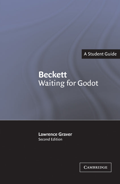 Beckett: Waiting for Godot (Paperback) 9780521549387