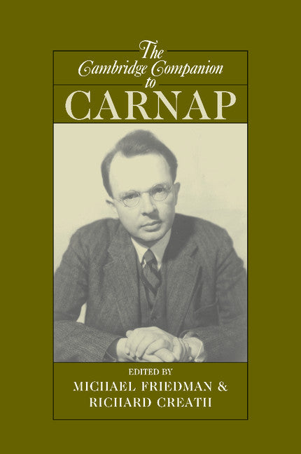 The Cambridge Companion to Carnap (Paperback) 9780521549455