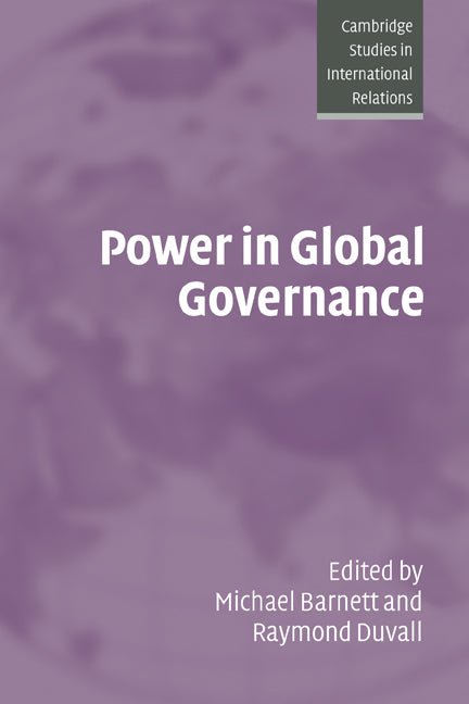 Power in Global Governance (Paperback) 9780521549523