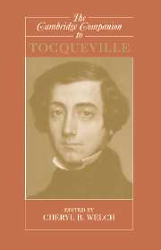 The Cambridge Companion to Tocqueville (Hardback) 9780521840644