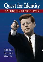 Quest for Identity; America since 1945 (Hardback) 9780521840651