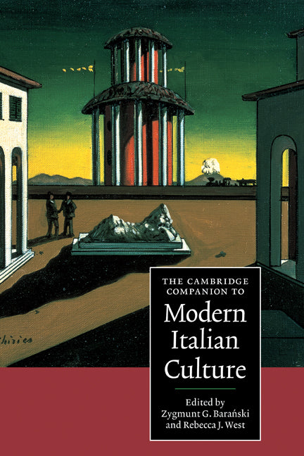 The Cambridge Companion to Modern Italian Culture (Hardback) 9780521550345