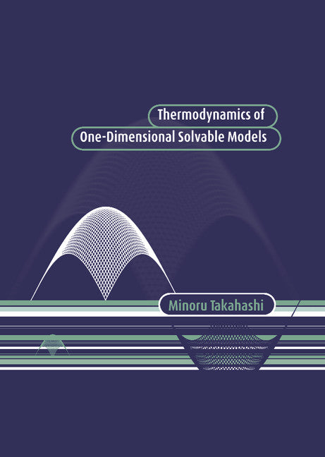 Thermodynamics of One-Dimensional Solvable Models (Hardback) 9780521551434