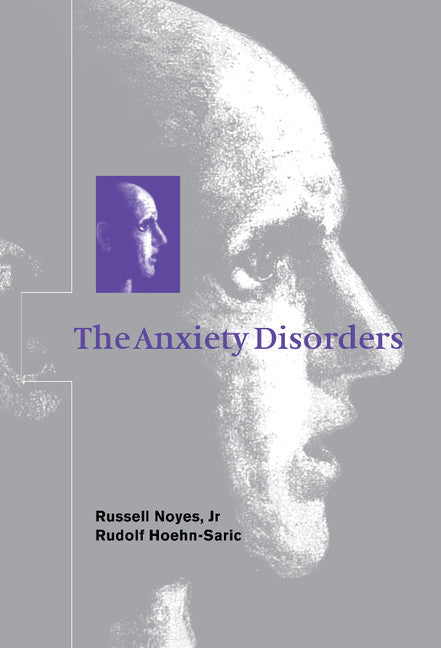 The Anxiety Disorders (Hardback) 9780521552073