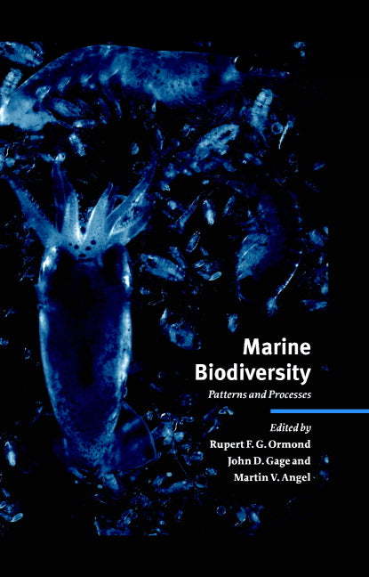 Marine Biodiversity; Patterns and Processes (Hardback) 9780521552226