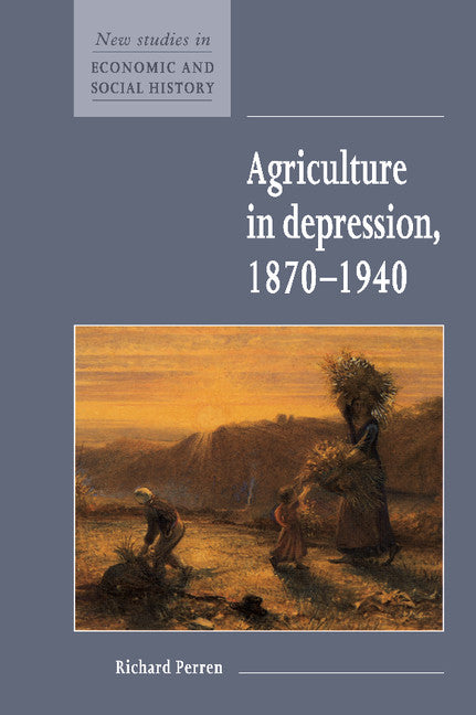 Agriculture in Depression 1870–1940 (Hardback) 9780521552851