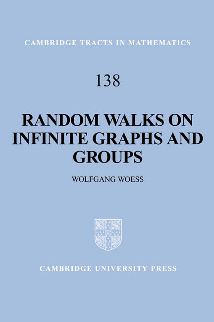 Random Walks on Infinite Graphs and Groups (Hardback) 9780521552929