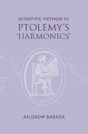 Scientific Method in Ptolemy's Harmonics (Paperback / softback) 9780521028646