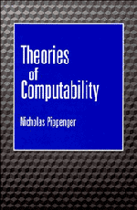Theories of Computability (Hardback) 9780521553803