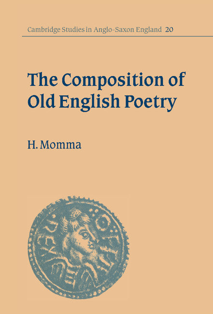 The Composition of Old English Poetry (Hardback) 9780521554817
