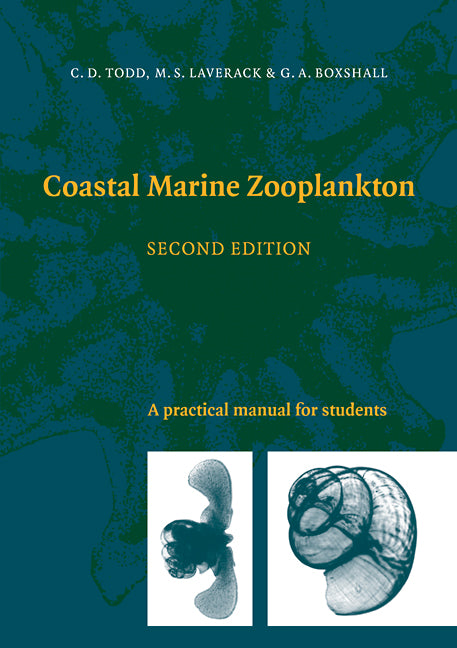 Coastal Marine Zooplankton; A Practical Manual for Students (Paperback) 9780521555333