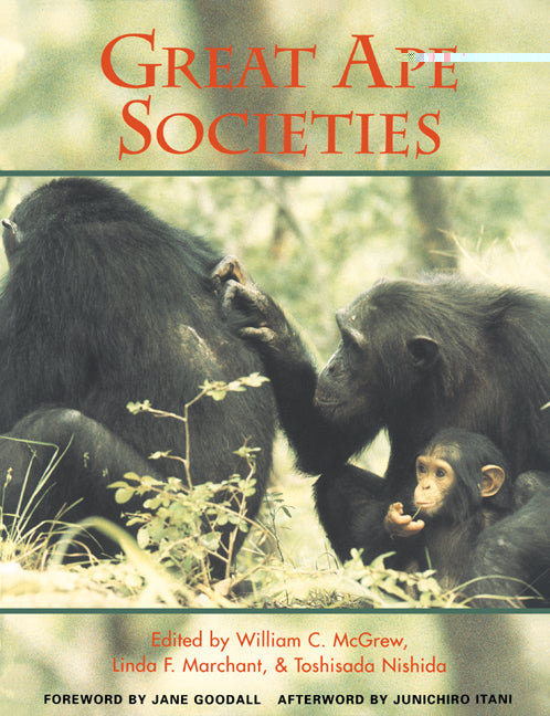 Great Ape Societies (Paperback) 9780521555364