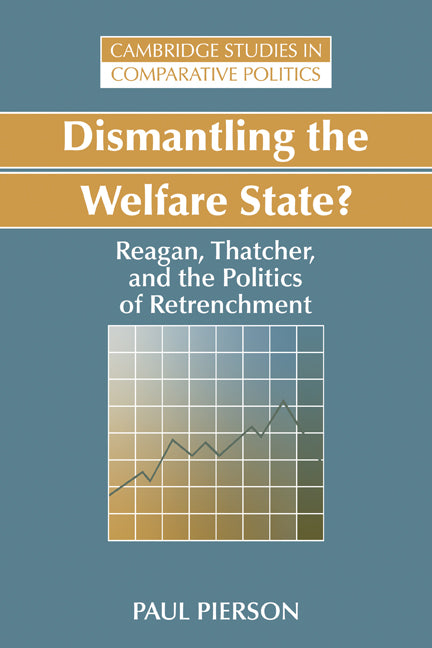 Dismantling the Welfare State?; Reagan, Thatcher and the Politics of Retrenchment (Paperback) 9780521555708