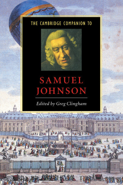 The Cambridge Companion to Samuel Johnson (Paperback) 9780521556255