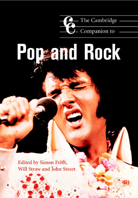 The Cambridge Companion to Pop and Rock (Paperback) 9780521556606