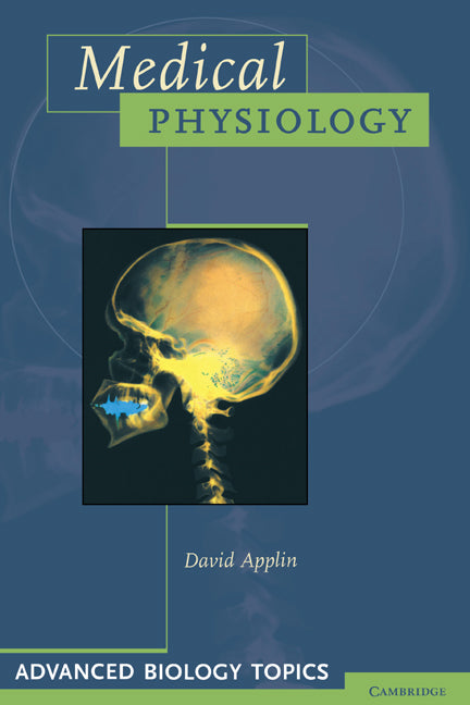 Medical Physiology (Paperback) 9780521556613