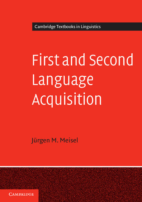 First and Second Language Acquisition; Parallels and Differences (Paperback) 9780521557641