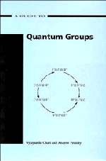 A Guide to Quantum Groups (Paperback) 9780521558846