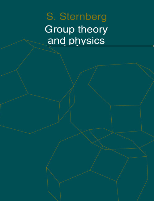 Group Theory and Physics (Paperback) 9780521558853