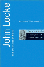 John Locke and the Ethics of Belief (Paperback) 9780521559096