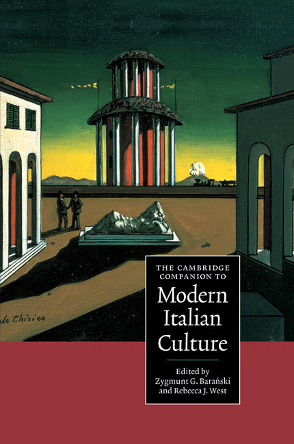 The Cambridge Companion to Modern Italian Culture (Paperback) 9780521559829