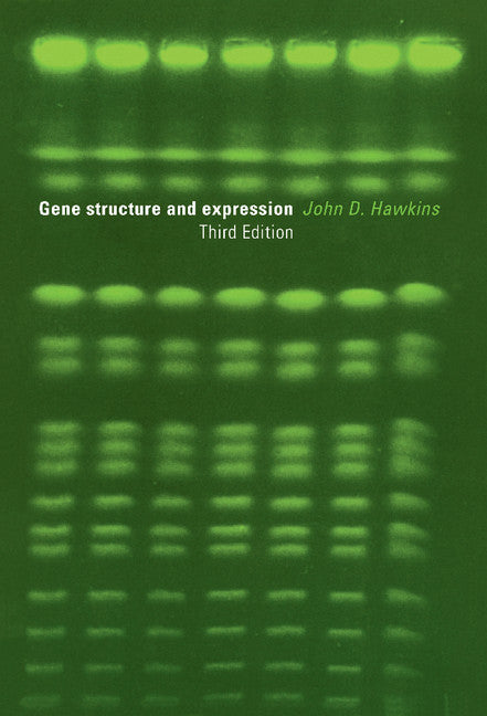 Gene Structure and Expression (Hardback) 9780521560436