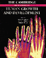 The Cambridge Encyclopedia of Human Growth and Development (Hardback) 9780521560467