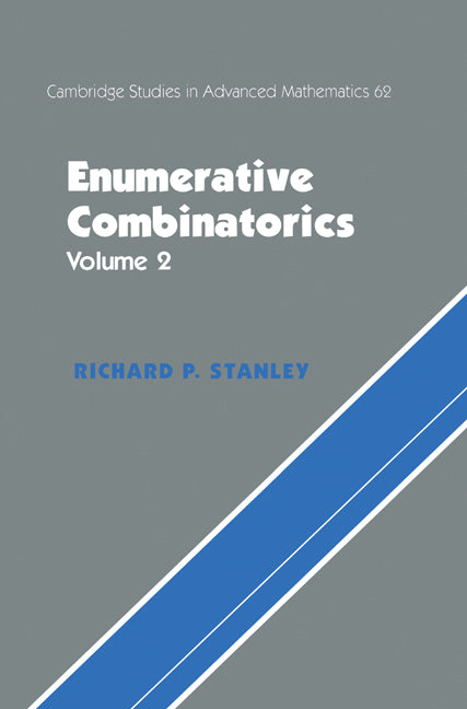 Enumerative Combinatorics: Volume 2 (Hardback) 9780521560696