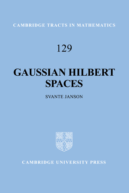 Gaussian Hilbert Spaces (Hardback) 9780521561280