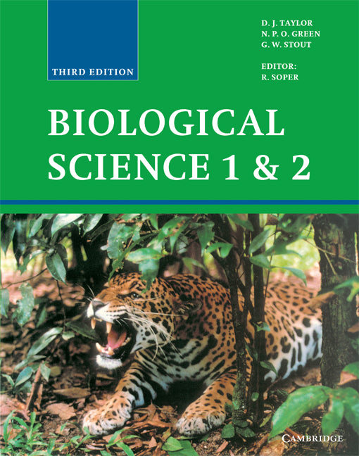 Biological Science 1 and 2 (Hardback) 9780521561785