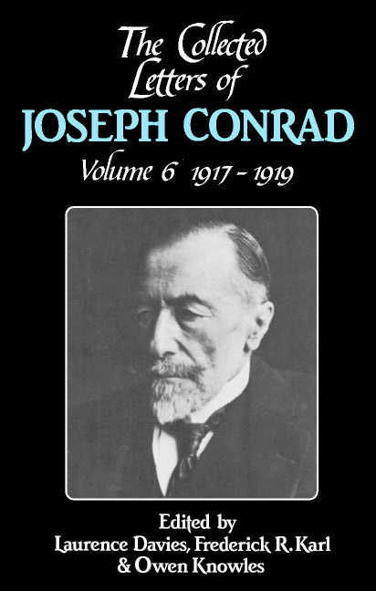 The Collected Letters of Joseph Conrad (Hardback) 9780521561952