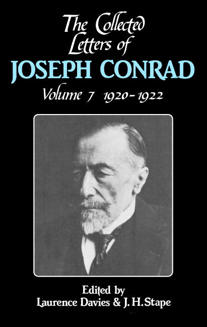 The Collected Letters of Joseph Conrad (Hardback) 9780521561969