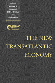 The New Transatlantic Economy (Paperback) 9780521142625