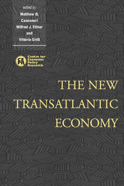 The New Transatlantic Economy (Hardback) 9780521562058