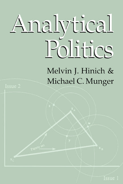 Analytical Politics (Hardback) 9780521562874