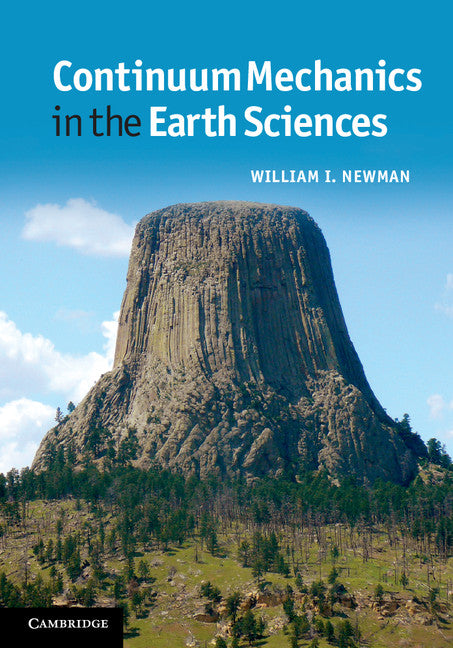 Continuum Mechanics in the Earth Sciences (Hardback) 9780521562898