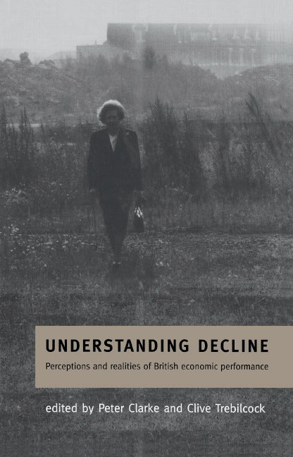 Understanding Decline; Perceptions and Realities of British Economic Performance (Hardback) 9780521563178