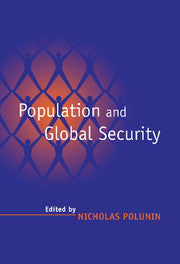 Population and Global Security (Paperback) 9780521635394