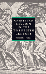 Christian Mission in the Twentieth Century (Paperback) 9780521565073