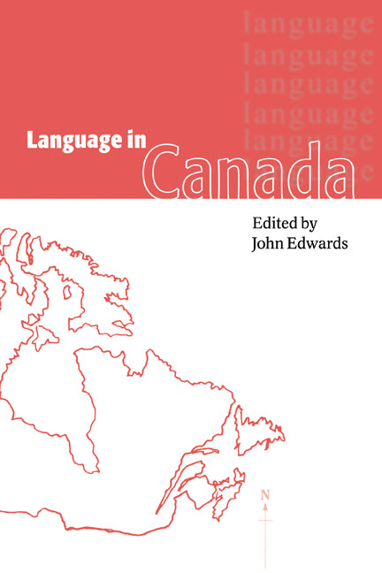Language in Canada (Paperback) 9780521565288