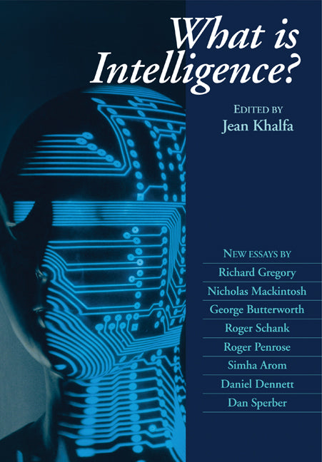 What is Intelligence? (Paperback) 9780521566858
