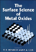 The Surface Science of Metal Oxides (Paperback) 9780521566872