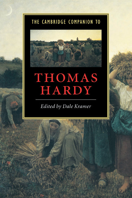 The Cambridge Companion to Thomas Hardy (Paperback) 9780521566926