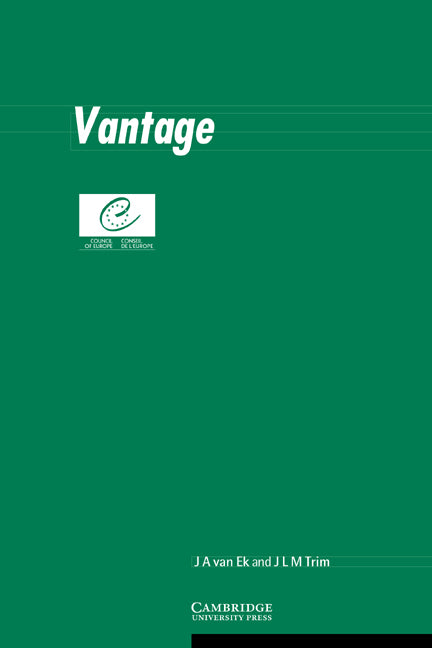 Vantage (Paperback) 9780521567053