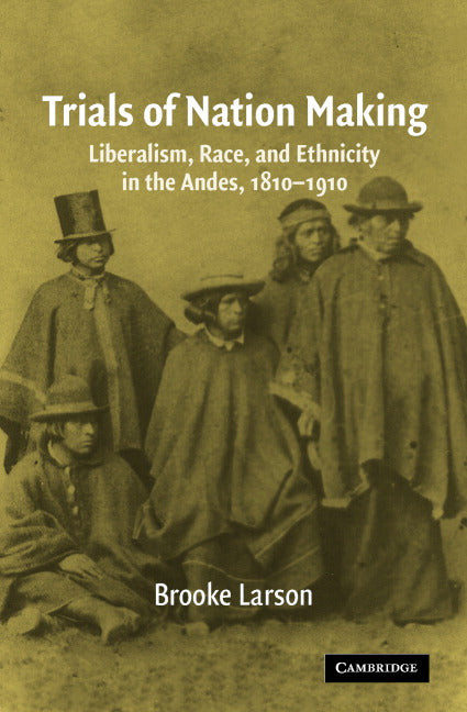 Trials of Nation Making; Liberalism, Race, and Ethnicity in the Andes, 1810–1910 (Paperback) 9780521567305