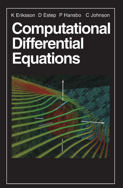 Computational Differential Equations (Paperback) 9780521567381