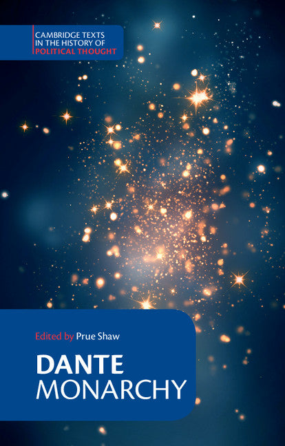 Dante: Monarchy (Paperback) 9780521567817