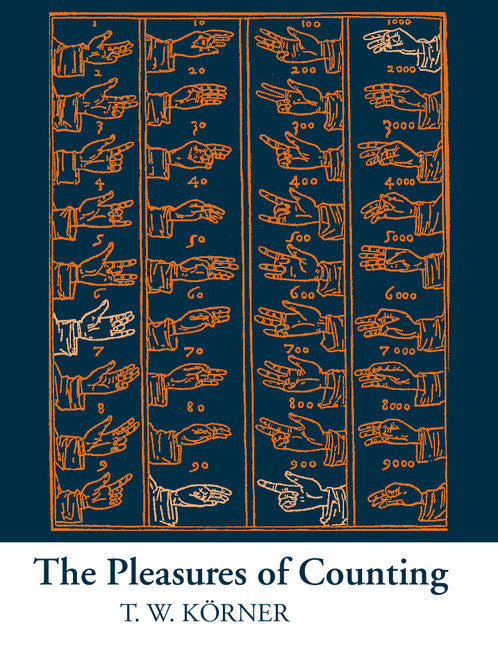 The Pleasures of Counting (Paperback) 9780521568234