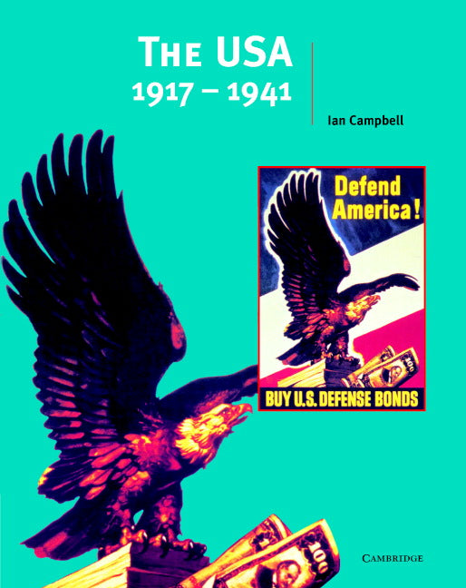 The USA, 1917–1941 (Paperback) 9780521568647